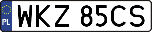 WKZ85CS