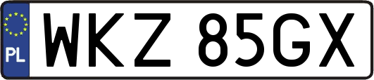 WKZ85GX