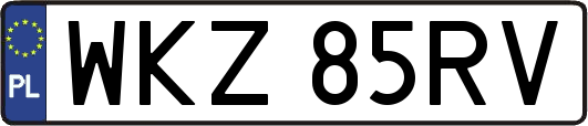 WKZ85RV