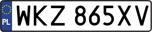 WKZ865XV
