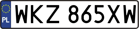 WKZ865XW