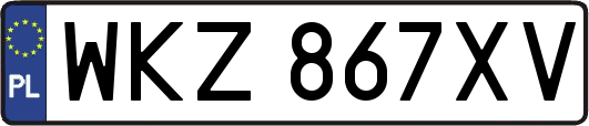 WKZ867XV