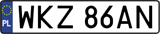 WKZ86AN