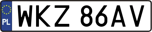 WKZ86AV