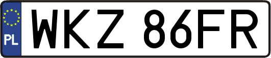 WKZ86FR