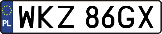 WKZ86GX