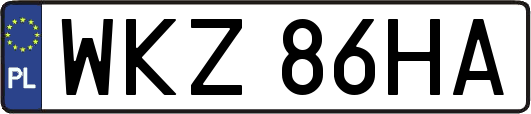 WKZ86HA