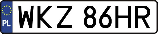 WKZ86HR