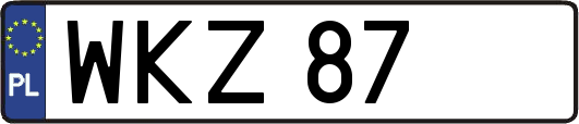 WKZ87