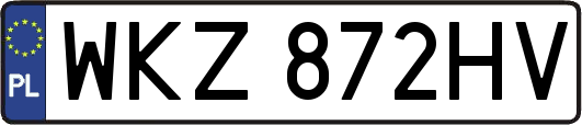 WKZ872HV
