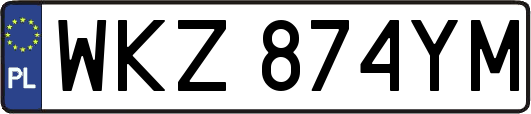 WKZ874YM