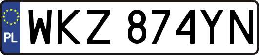 WKZ874YN