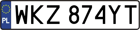 WKZ874YT