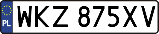 WKZ875XV