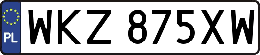 WKZ875XW