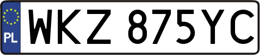 WKZ875YC