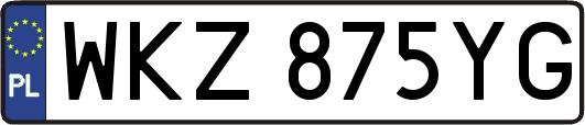 WKZ875YG