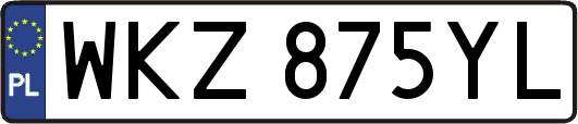 WKZ875YL