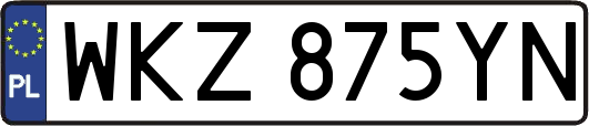 WKZ875YN