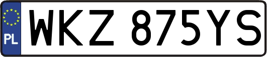 WKZ875YS