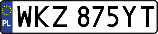 WKZ875YT