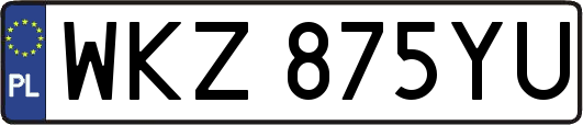 WKZ875YU