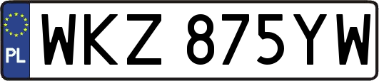 WKZ875YW