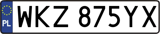 WKZ875YX