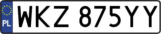WKZ875YY