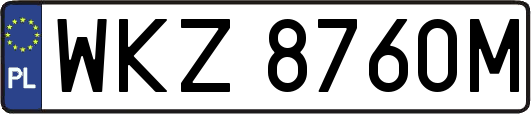 WKZ8760M