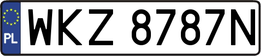 WKZ8787N