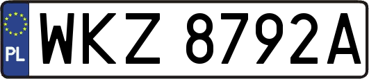 WKZ8792A