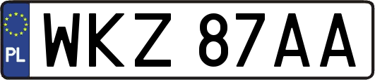 WKZ87AA