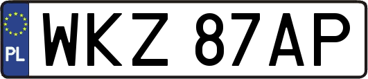 WKZ87AP