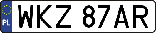 WKZ87AR