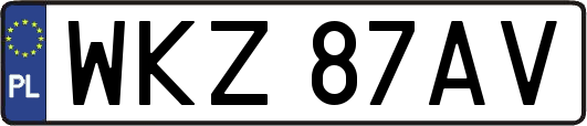 WKZ87AV
