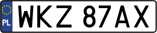 WKZ87AX