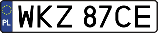 WKZ87CE