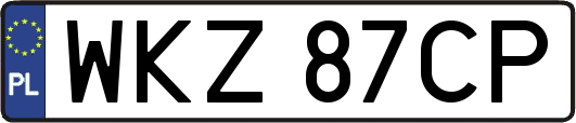 WKZ87CP
