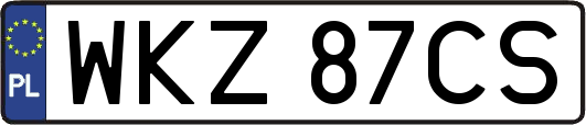 WKZ87CS