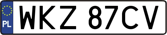 WKZ87CV