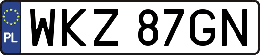 WKZ87GN