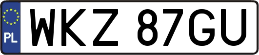 WKZ87GU