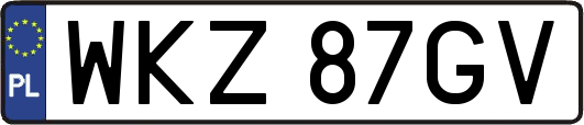 WKZ87GV