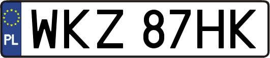 WKZ87HK