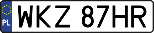 WKZ87HR