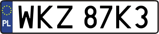 WKZ87K3
