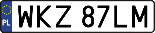 WKZ87LM