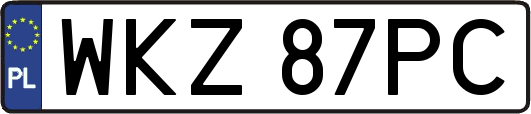 WKZ87PC