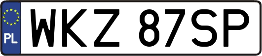 WKZ87SP